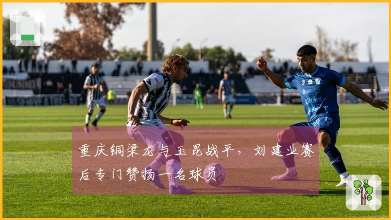 重庆铜梁龙与玉昆战平，刘建业赛后专门赞扬一名球员